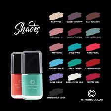 Nirvana Color Nail Polish-