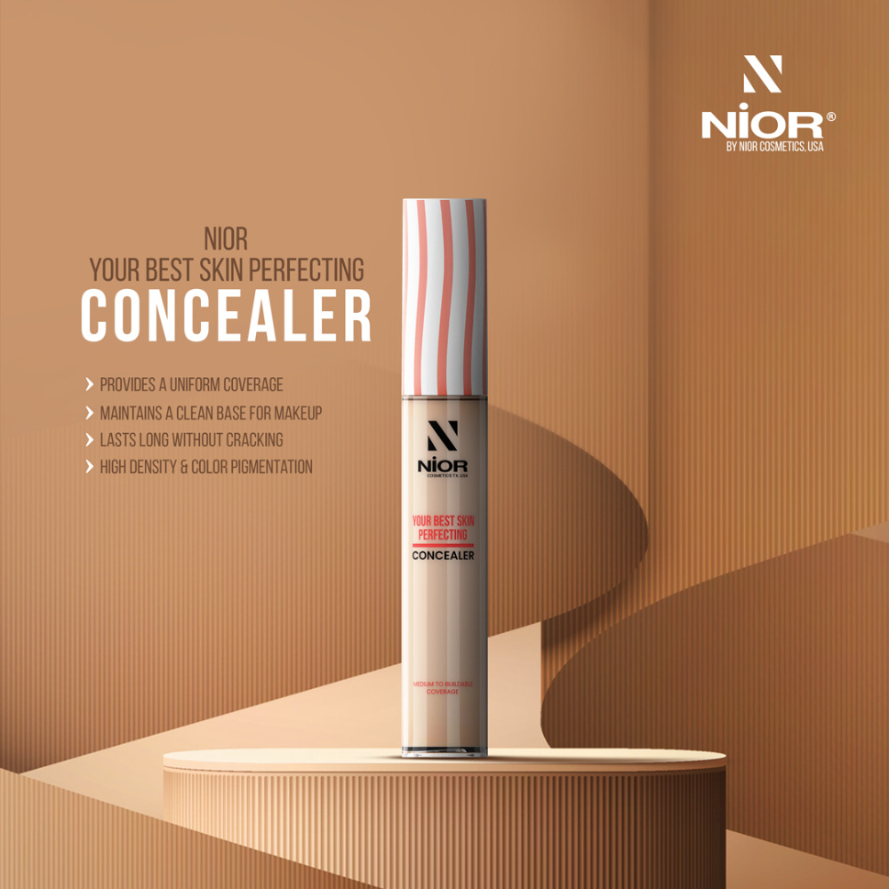 Nior Your Best Skin Perfecting Concealer All Sheds