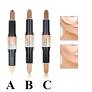 Kiss Beauty Contour Stick 2 in 1 Highlight and Contour Accent - Concealer