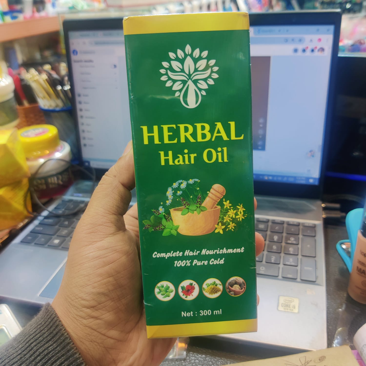 Herbal Hair oil