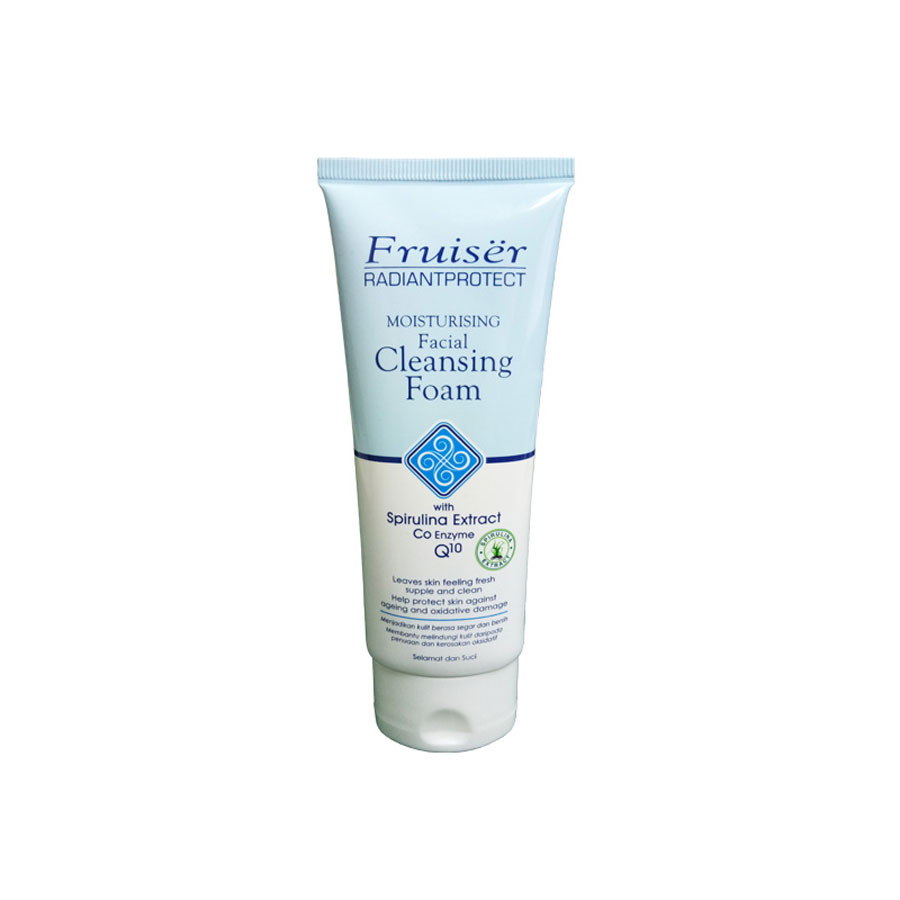 Fruiser Moisturising Facial Cleansing Foam with Spirulina Extract