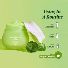 Dot & Key Cica Calming Skin Renewing Night Gel 25ml