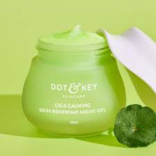 Dot & Key Cica Calming Skin Renewing Night Gel 25ml