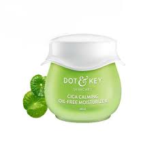 Dot & Key Cica Calming Oil Free Moisturizer for Acne Prone Skin 60ml