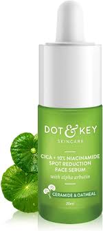 Dot & Key 10% Niacinamide + Cica Serum With Alpha Arbutin For Dark Spots, 30 ml