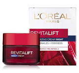 Loreal  Revitalift Moisturizing Night Cream for Anti-Wrinkles + Firmness, Made in Thailand