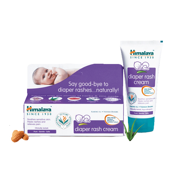 Himalaya Diaper Rash Cream ,50g , Made  in India