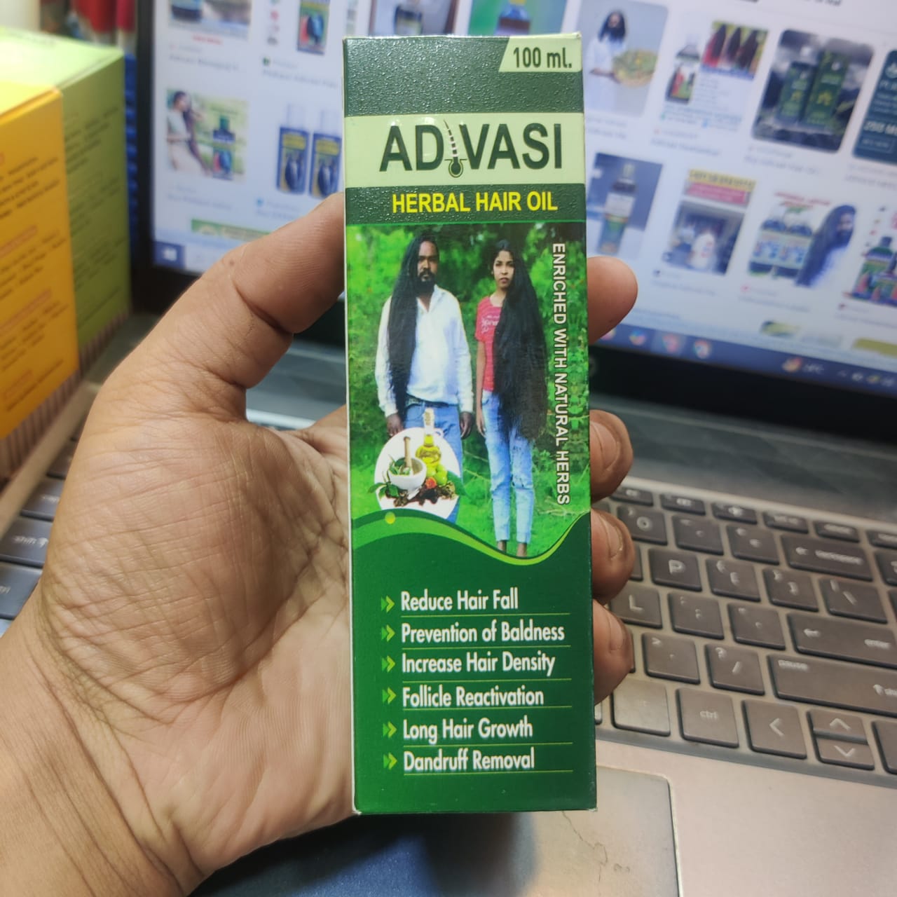 Adivasi Hair Oil- 100ml