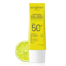 Dot and Key Lime Rush Swim + Sports Sunscreen SPF 50 PA++++, 50g