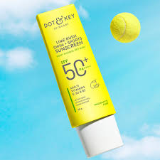 Dot and Key Lime Rush Swim + Sports Sunscreen SPF 50 PA++++, 50g