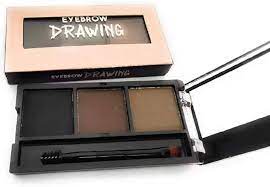 Eyebrow Drawing Bellakeen 3 Color Eye brow kit