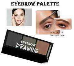 Eyebrow Drawing Bellakeen 3 Color Eye brow kit