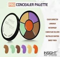 Insight Pro Concealer Palette Conceal-Corrector-Contour