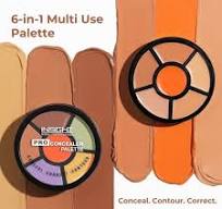 Insight Pro Concealer Palette Conceal-Corrector-Contour