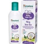 Himalaya Baby Hair Oil 100 ml, Made  In India