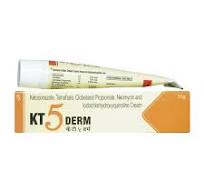 KT 5 DERM Cream 15gm