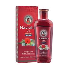 Himani Navratna Ayurvedic Cool Hair Oil - 200ml, Made In Bangladesh