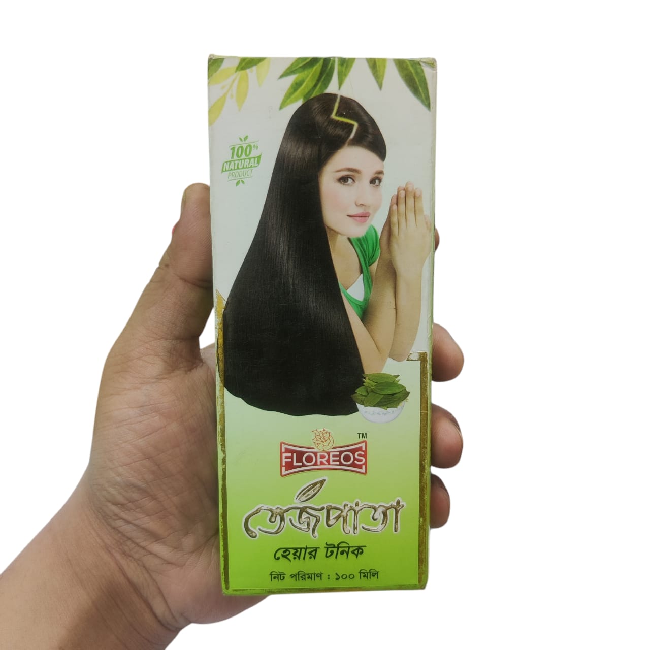 Floreos Tejpata Hair Tonic-100ml , Bangladesh