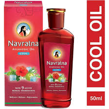 Himani Navratna Ayurvedic Cool Hair Oil - 100ml, Made In Bangladesh