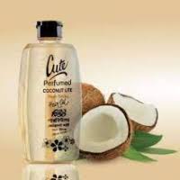 Cute perfumed Coconut Lite Non Sticky Hair Oil 160ml