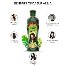 Dabur Amla Hair Oil Original - 180ml