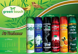 Greentouch  Air Freshner All Variant