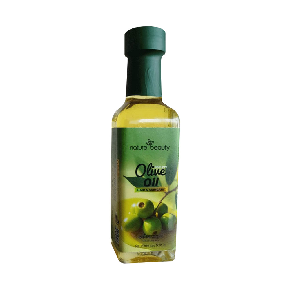 Nature Beauty Olive Oil – Glass Size: 100ml