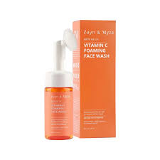 ZM Vitamin C Foaming face wash Used for male/female - 100 ml , MAde In Bangladesh