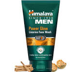 Himalaya Men Power Glow Licorice Face Wash