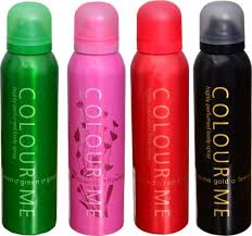 Colour Me Deodorant Body Spray All Veriant