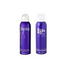 Blue for Men / Blue Lady  Deodorant Body Spray - 200ml