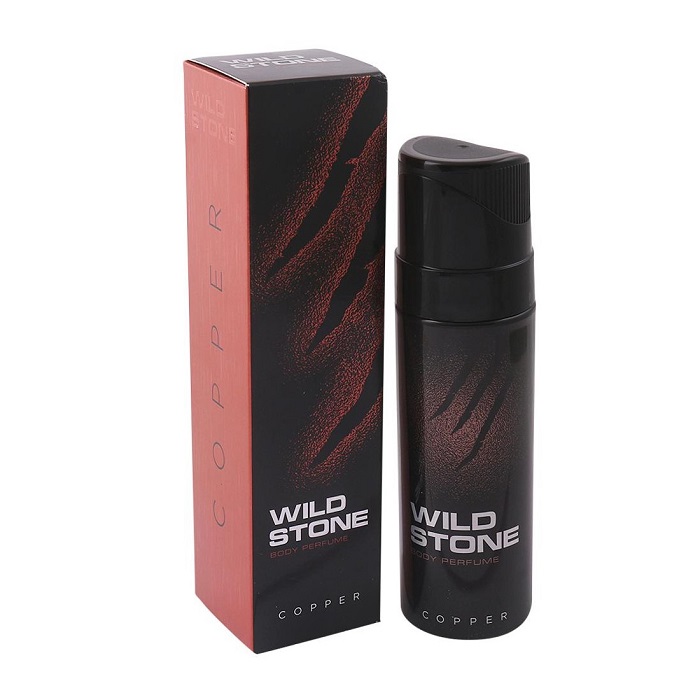 Wild Stone Copper Body Perfume for Men (120ml)