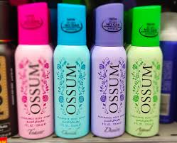 Ossum Body Spray All Veriant