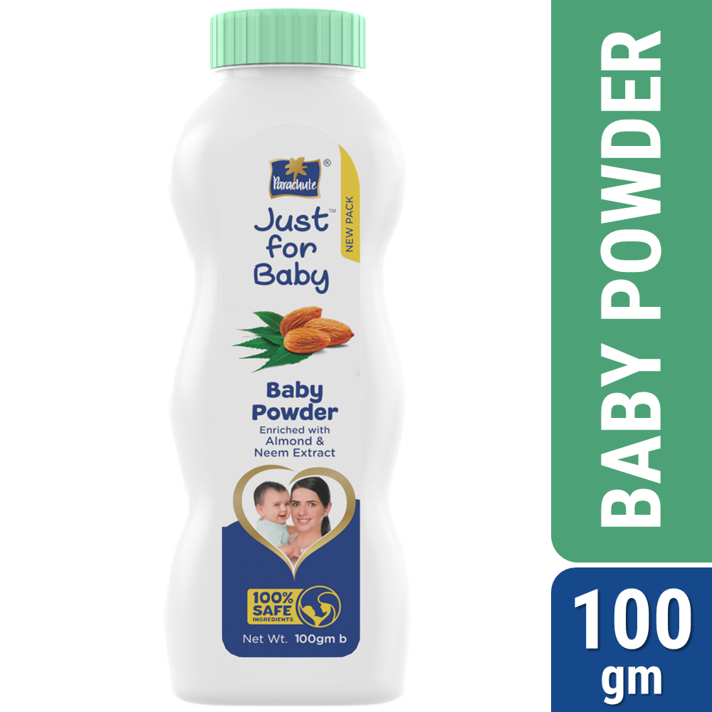 Parachute Just for Baby- Baby Powder-100g