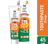 Parachute Just for Baby - Baby Gel Toothpaste 45g (Orange)