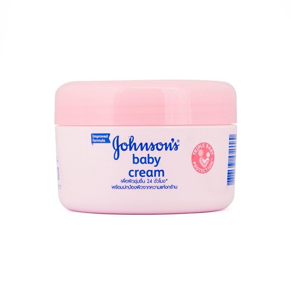 Johnson's Baby Cream Pot 100g