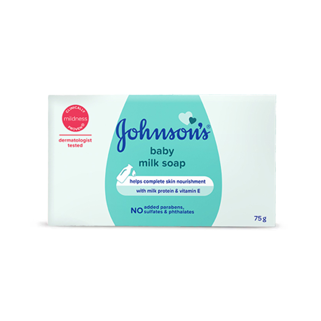 Johnson's Baby Milk Soap-75g