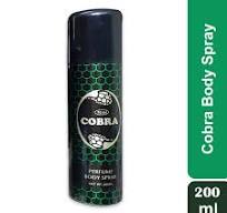 Cobra Body Spray For Men