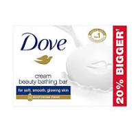 Dove Cream Beauty Bathing Bar Soap - 60g