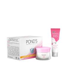 Pond's Bright Beauty Spot-Less Glow Cream 35 gm & Face Wash 19 gm Combo Pack, Made in Bangladesh