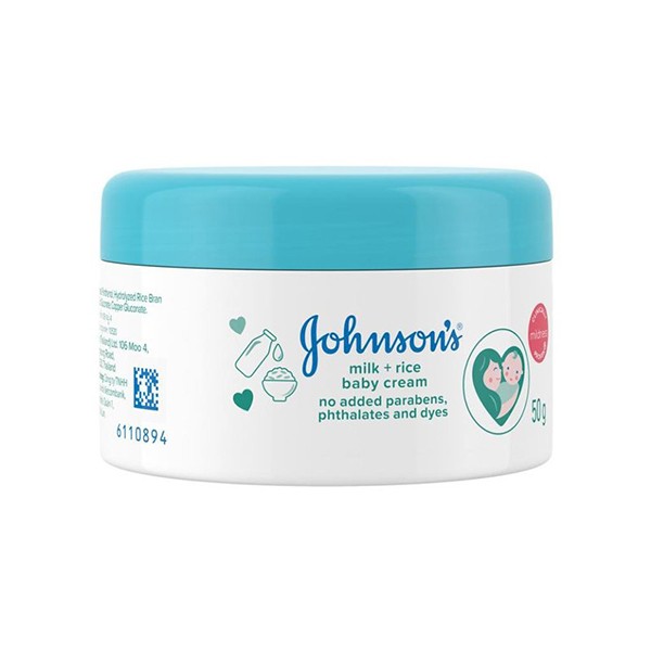 Johnson's Baby Cream Milk + Rice  100g