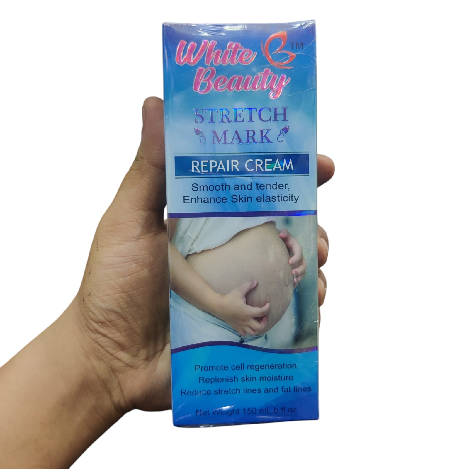 White beauty Stretch Mark Repair Cream 150ml