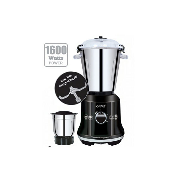 Orpat 1600W Commercial Mixer Grinder Blender