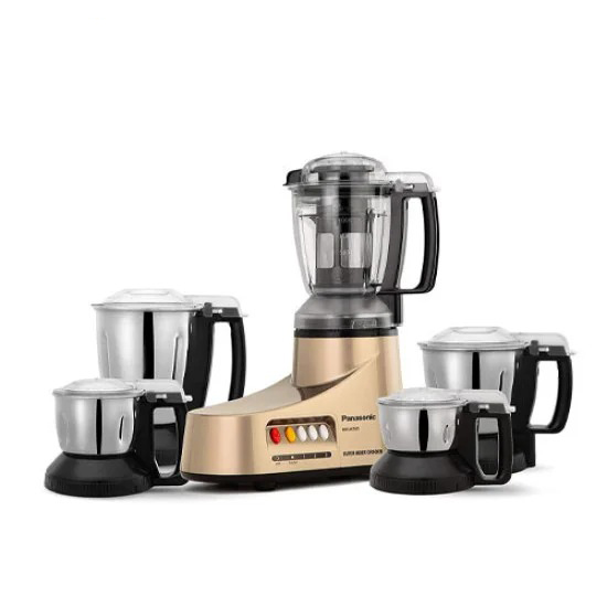 Panasonic MX-AC560 (Bronze) Suner Mixer Grinder 5-jar