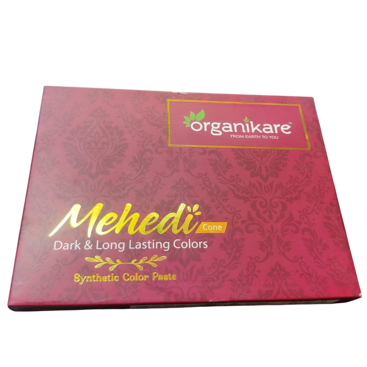 Organikare Synthetic Color Paste Cone Mehedi