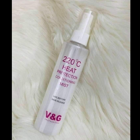 V & G Heat Protector Spray  100ml