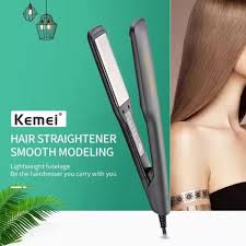 Kemei KM-2518 Professional Hair Straightener Iron