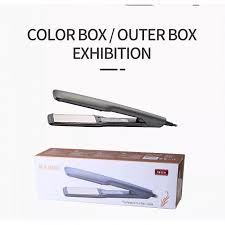 Kemei KM-2518 Professional Hair Straightener Iron