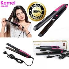 Kemei KM-328 Professional Hair Straightener