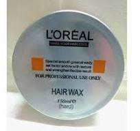 Hard Hair Wax  Loreal / Treseme